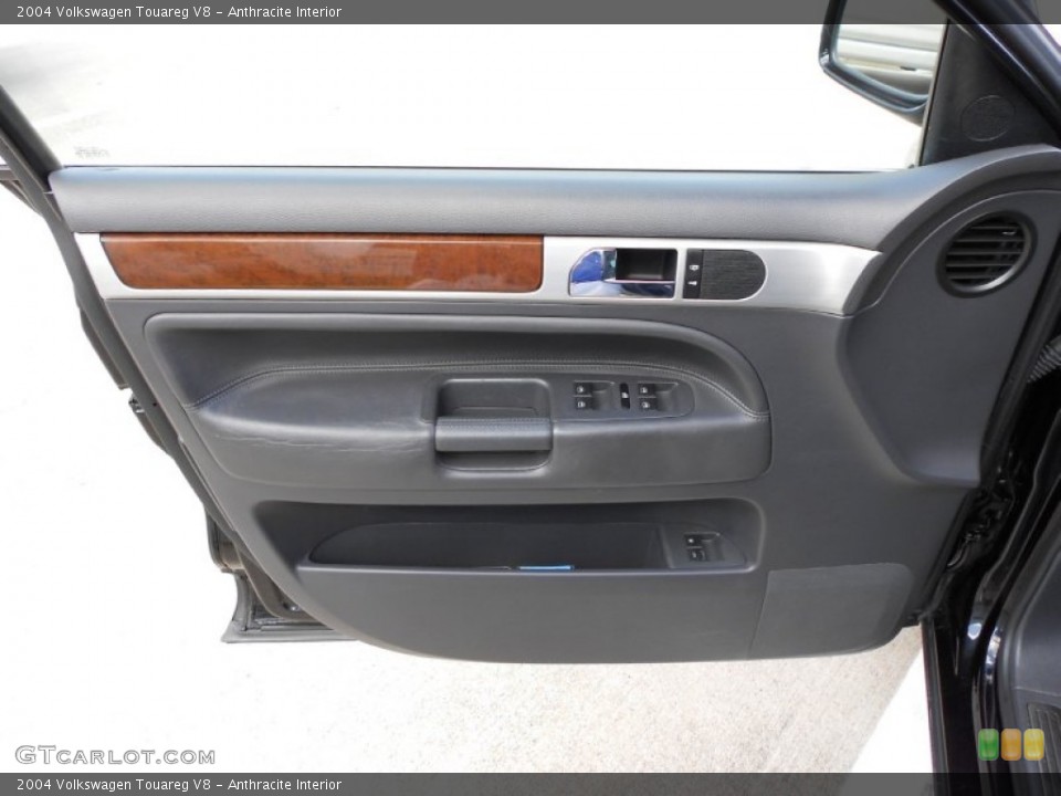 Anthracite Interior Door Panel for the 2004 Volkswagen Touareg V8 #51596731