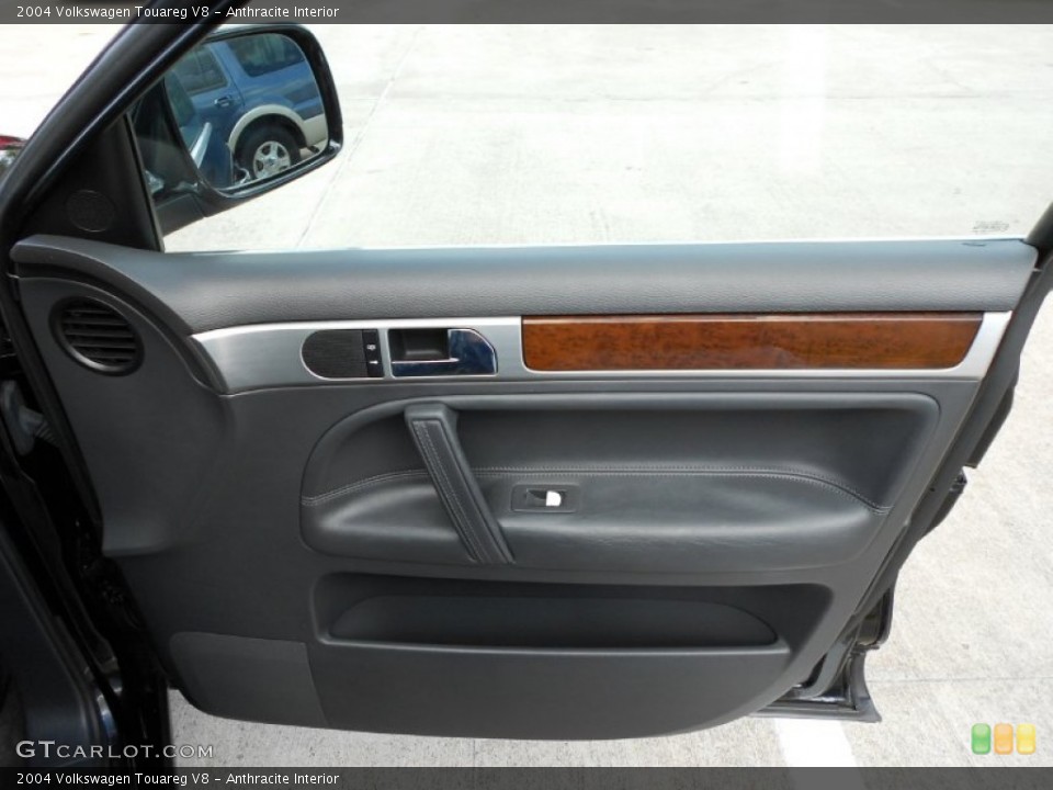 Anthracite Interior Door Panel for the 2004 Volkswagen Touareg V8 #51596779