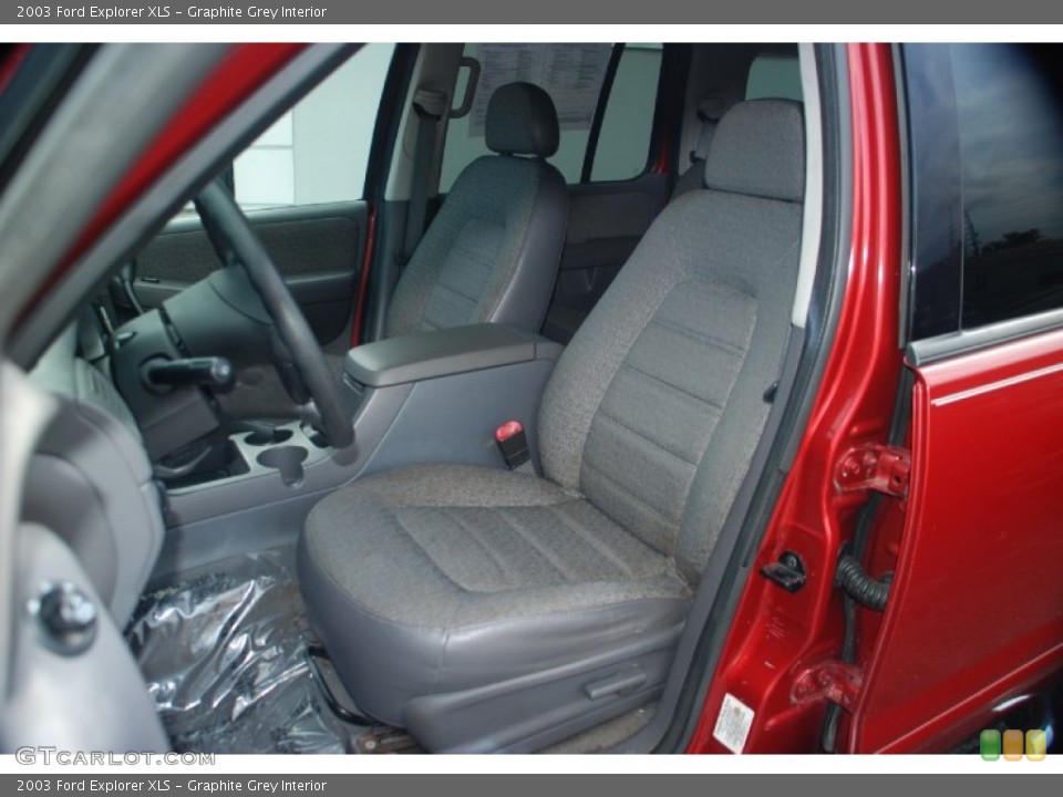 Graphite Grey Interior Photo for the 2003 Ford Explorer XLS #51597913