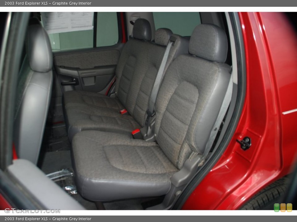Graphite Grey Interior Photo for the 2003 Ford Explorer XLS #51598059