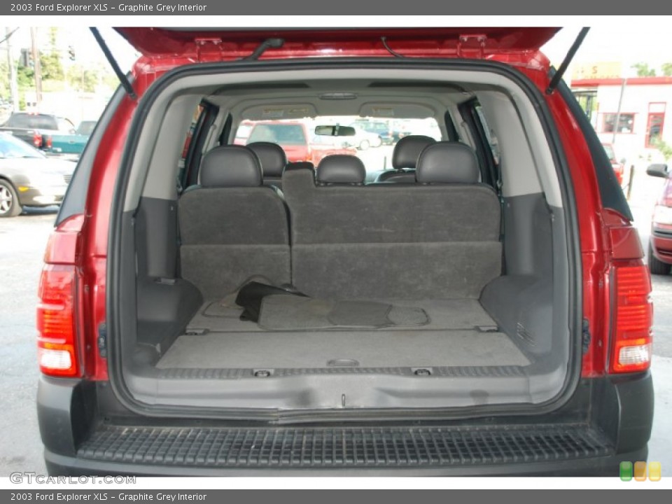 Graphite Grey Interior Trunk for the 2003 Ford Explorer XLS #51598078