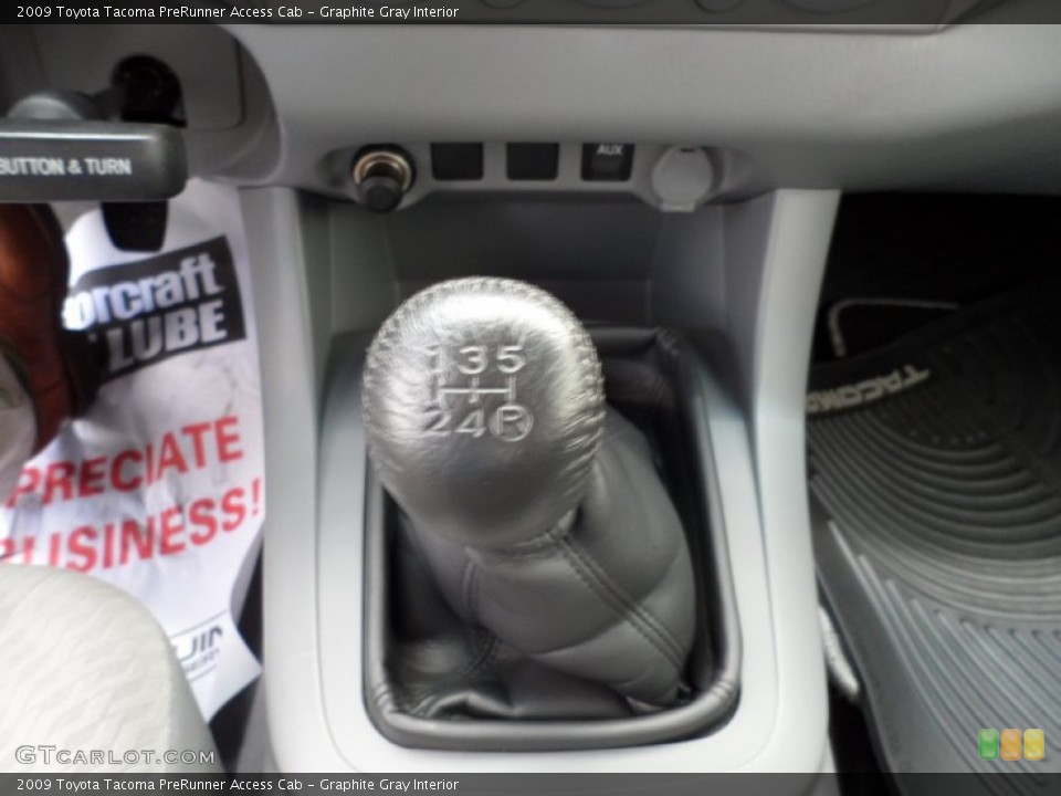 Graphite Gray Interior Transmission for the 2009 Toyota Tacoma PreRunner Access Cab #51599722