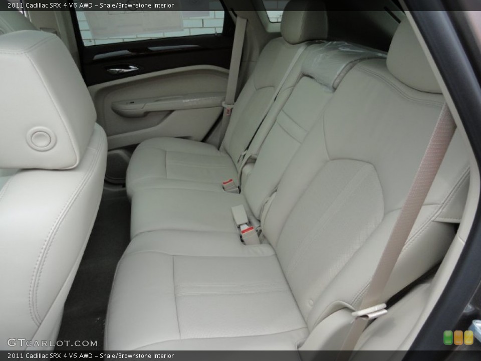 Shale/Brownstone Interior Photo for the 2011 Cadillac SRX 4 V6 AWD #51601690