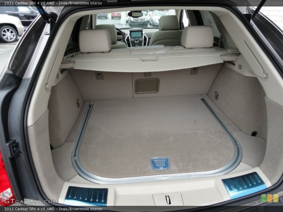 Shale/Brownstone Interior Trunk for the 2011 Cadillac SRX 4 V6 AWD #51601783