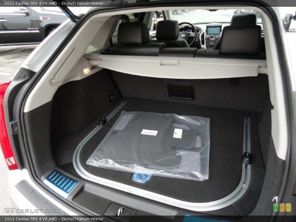 Ebony/Titanium Interior Trunk for the 2011 Cadillac SRX 4 V6 AWD #51601993