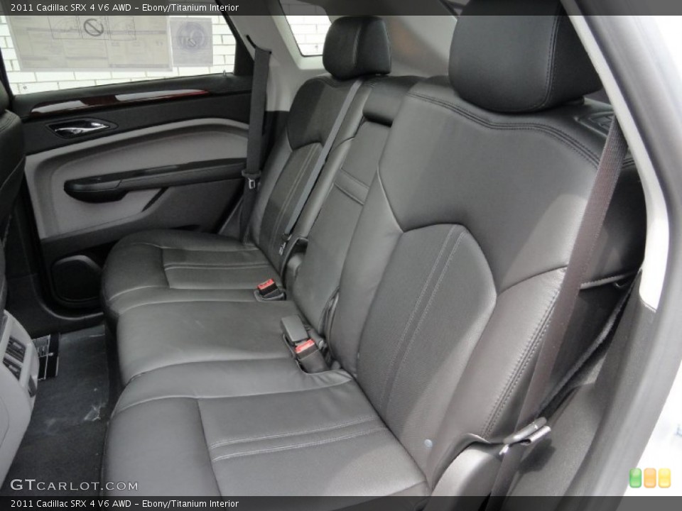 Ebony/Titanium Interior Photo for the 2011 Cadillac SRX 4 V6 AWD #51602008