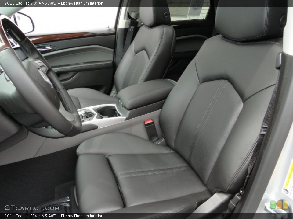 Ebony/Titanium Interior Photo for the 2011 Cadillac SRX 4 V6 AWD #51602050