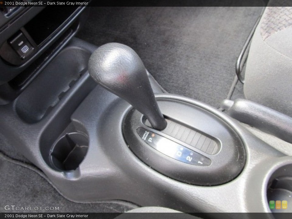 Dark Slate Gray Interior Transmission for the 2001 Dodge Neon SE #51603166