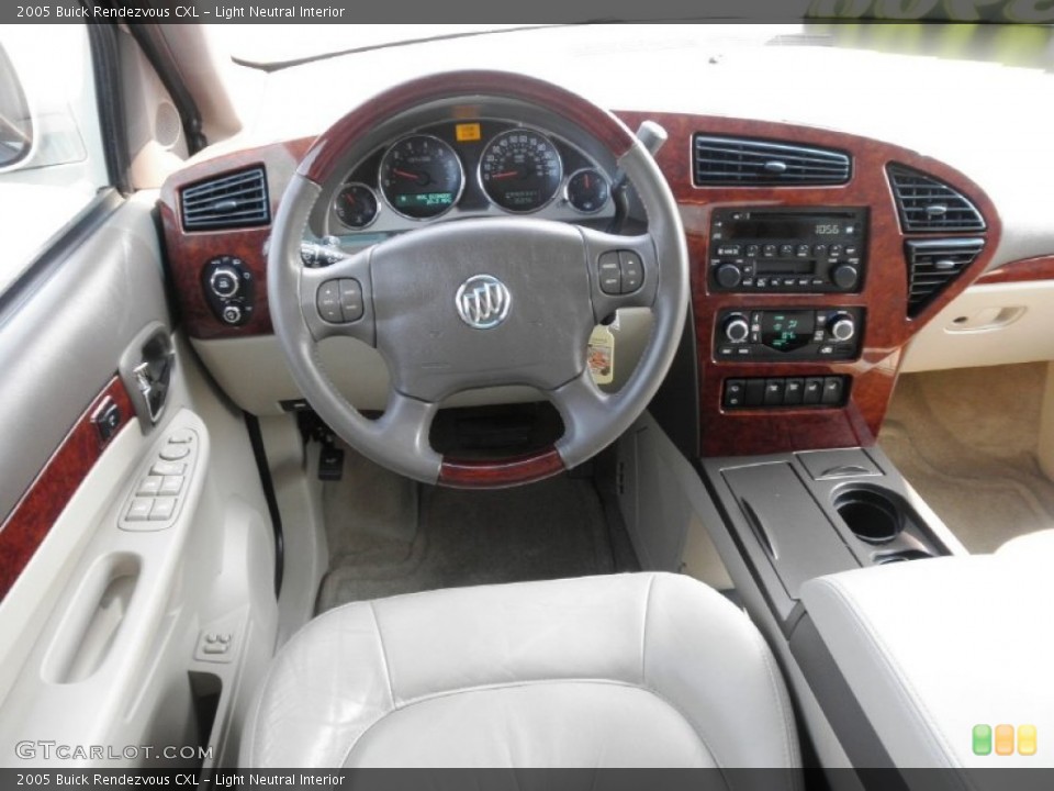 Light Neutral Interior Dashboard for the 2005 Buick Rendezvous CXL #51603190