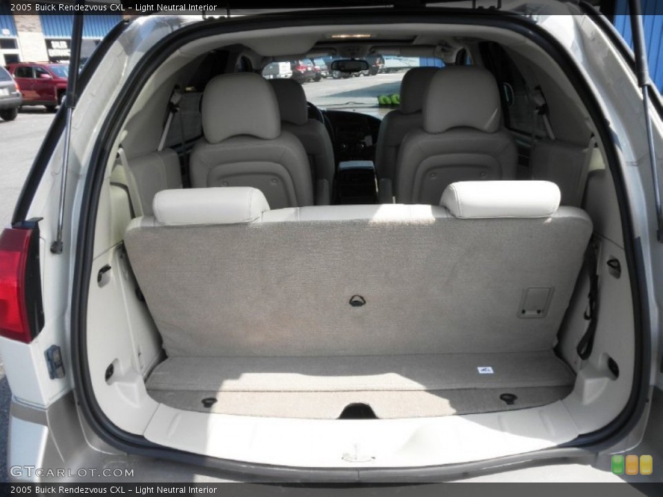 Light Neutral Interior Trunk for the 2005 Buick Rendezvous CXL #51603265