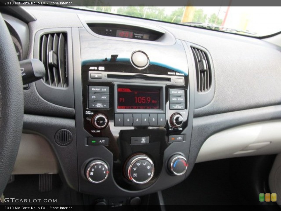 Stone Interior Controls for the 2010 Kia Forte Koup EX #51603403