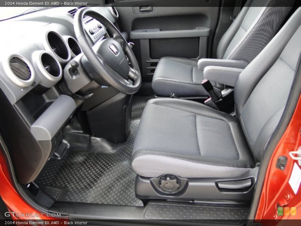 Black Interior Photo for the 2004 Honda Element EX AWD #51604147