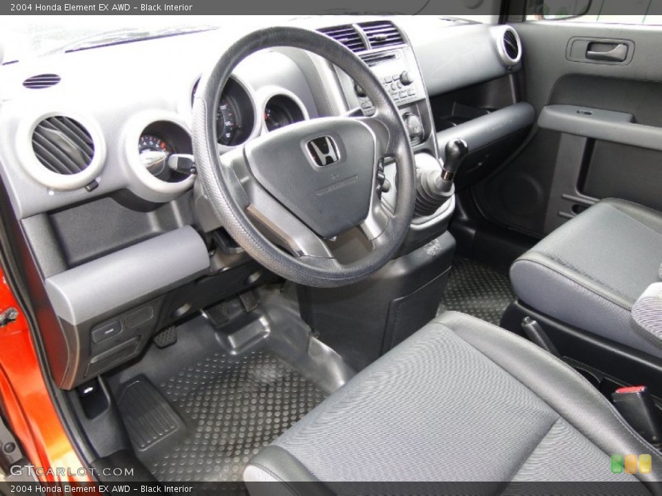 Black Interior Photo for the 2004 Honda Element EX AWD #51604165