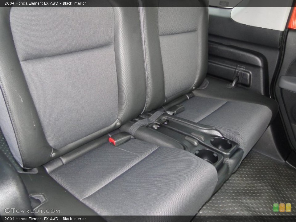 Black Interior Photo for the 2004 Honda Element EX AWD #51604324