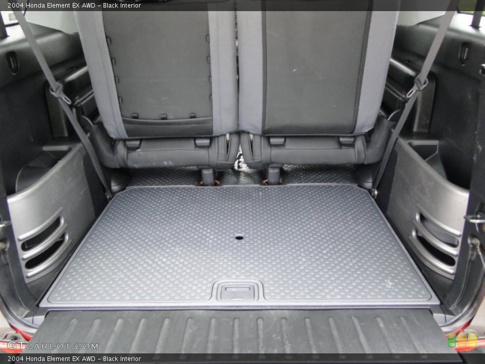 Black Interior Trunk for the 2004 Honda Element EX AWD #51604339