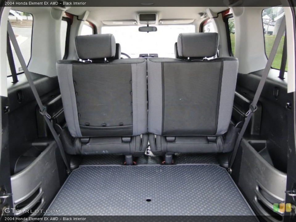 Black Interior Trunk for the 2004 Honda Element EX AWD #51604355
