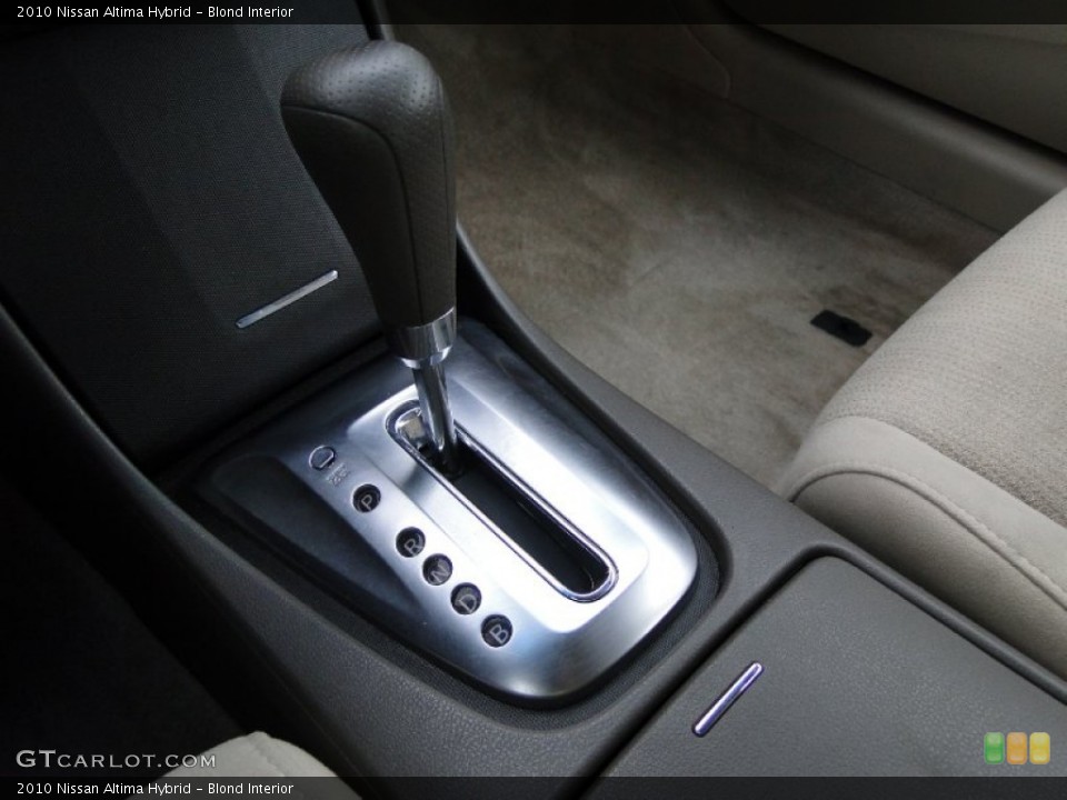 Blond Interior Transmission for the 2010 Nissan Altima Hybrid #51604777