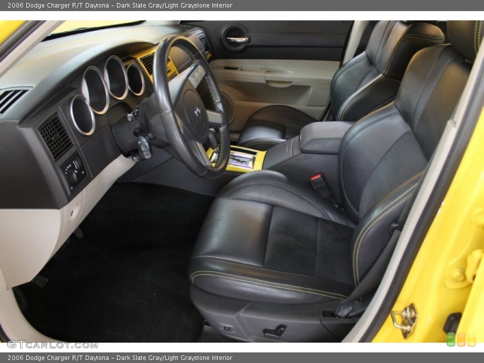Dark Slate Gray/Light Graystone Interior Photo for the 2006 Dodge Charger R/T Daytona #51606556