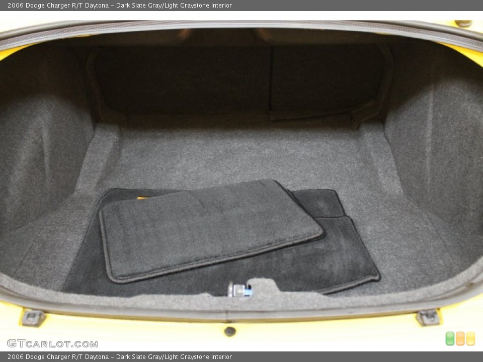 Dark Slate Gray/Light Graystone Interior Trunk for the 2006 Dodge Charger R/T Daytona #51606580