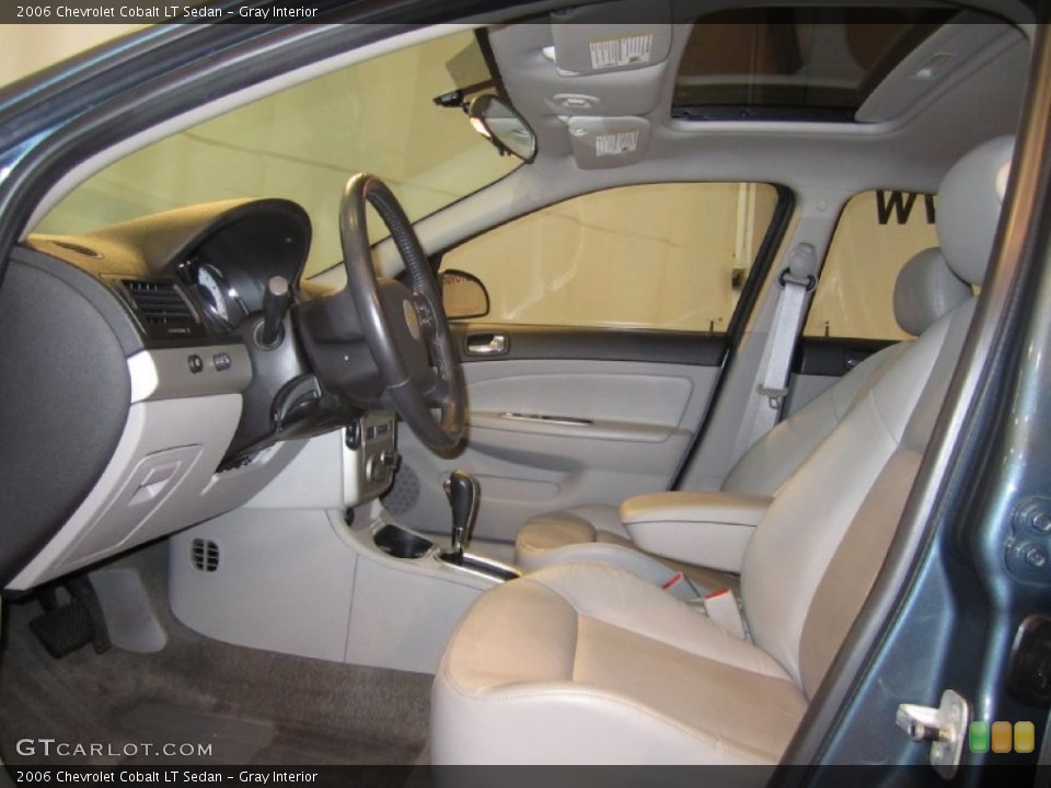 Gray Interior Photo for the 2006 Chevrolet Cobalt LT Sedan #51607630
