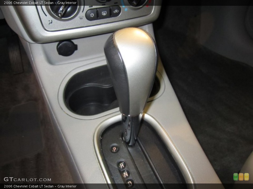 Gray Interior Transmission for the 2006 Chevrolet Cobalt LT Sedan #51607651