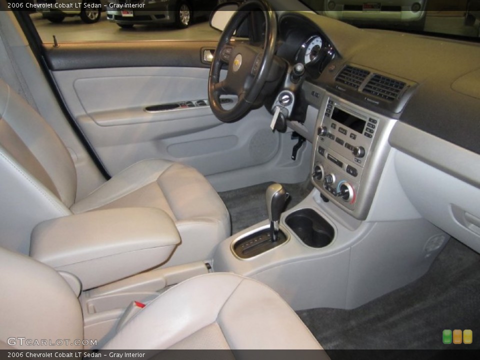 Gray Interior Photo for the 2006 Chevrolet Cobalt LT Sedan #51607762