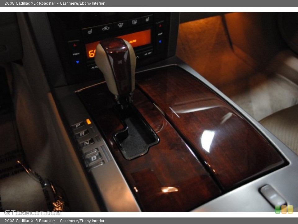 Cashmere/Ebony Interior Transmission for the 2008 Cadillac XLR Roadster #51607855