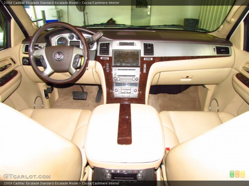 Cocoa/Cashmere Interior Dashboard for the 2009 Cadillac Escalade  #51608405