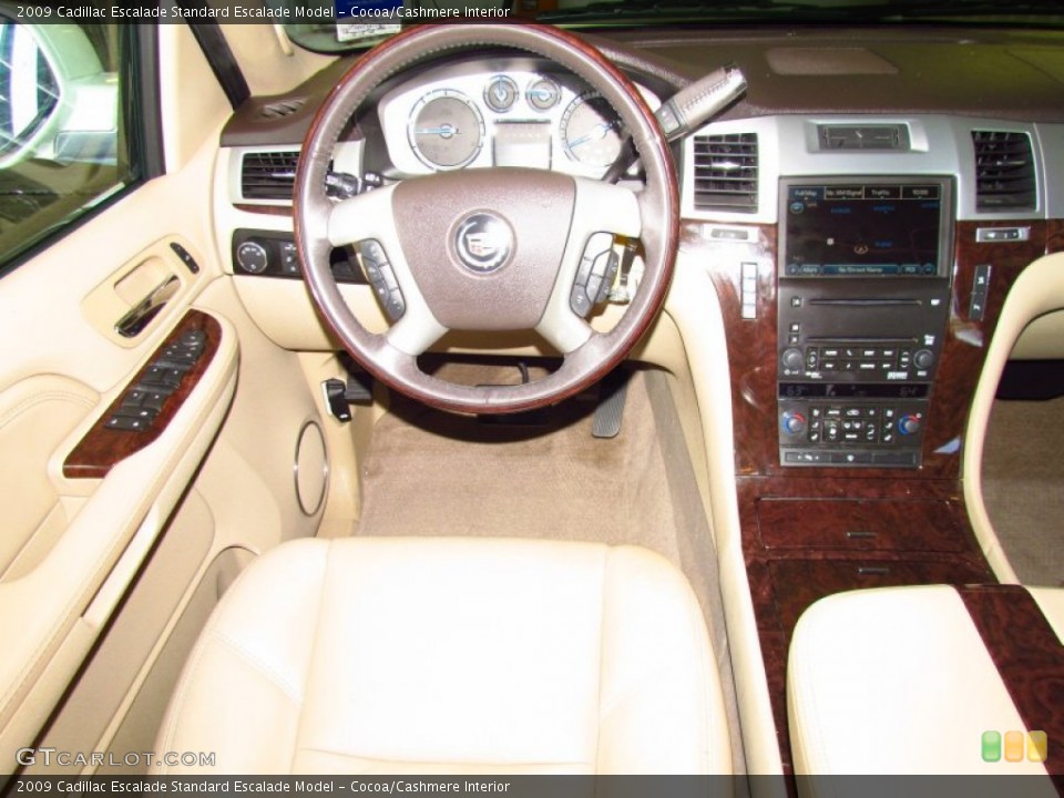 Cocoa/Cashmere Interior Dashboard for the 2009 Cadillac Escalade  #51608419
