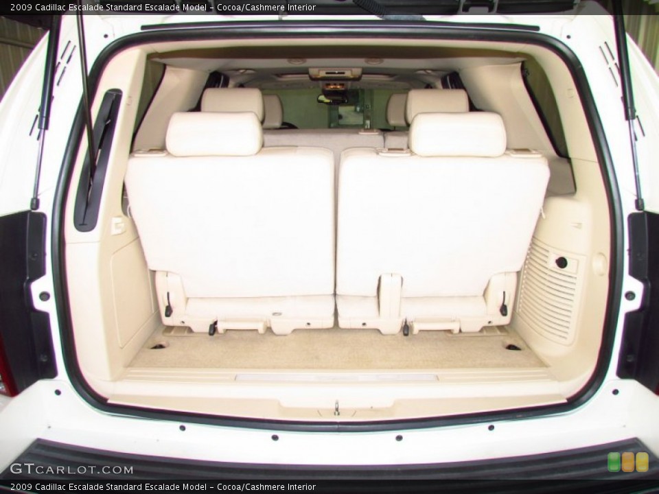 Cocoa/Cashmere Interior Trunk for the 2009 Cadillac Escalade  #51608470