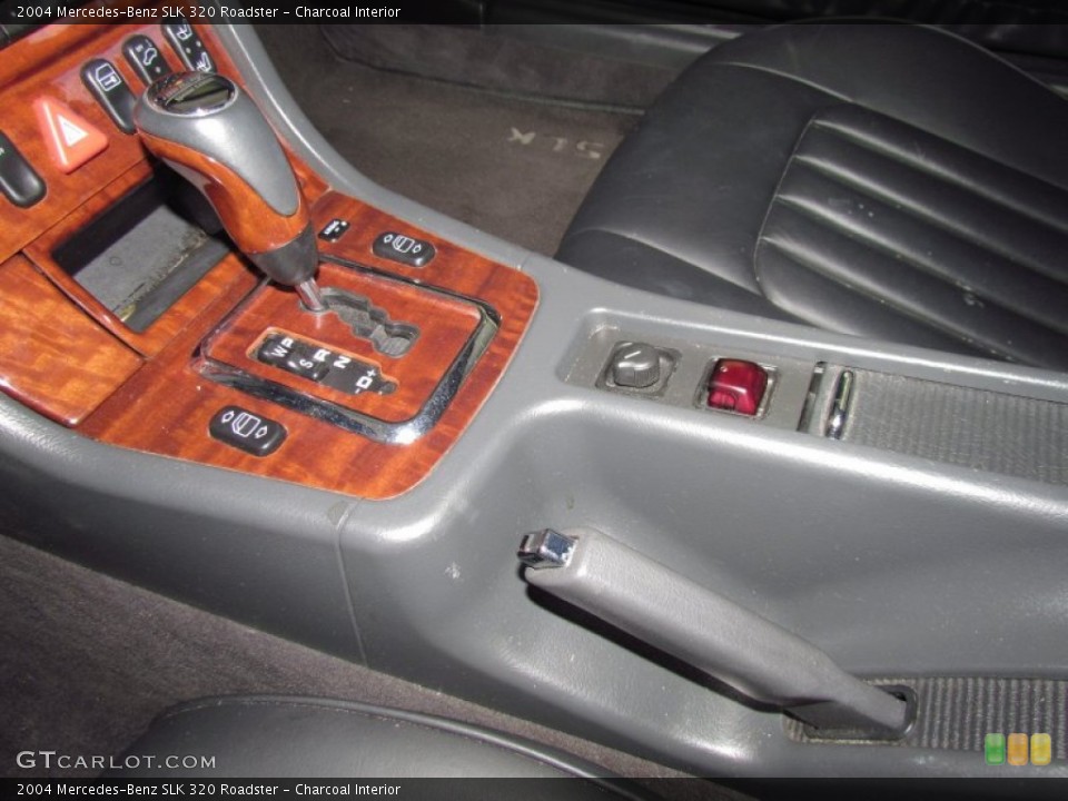 Charcoal Interior Transmission for the 2004 Mercedes-Benz SLK 320 Roadster #51609172