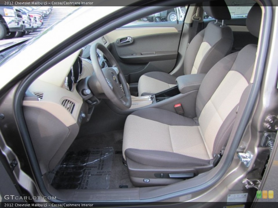 Cocoa/Cashmere Interior Photo for the 2012 Chevrolet Malibu LS #51612382