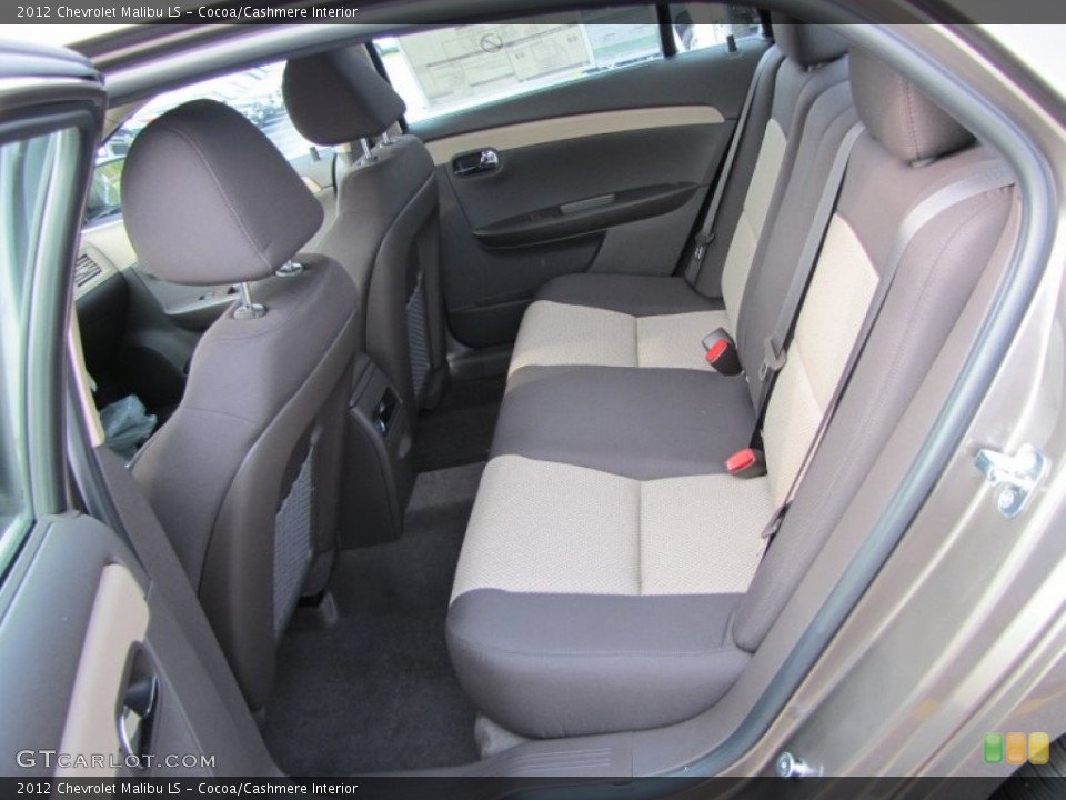 Cocoa/Cashmere Interior Photo for the 2012 Chevrolet Malibu LS #51612385