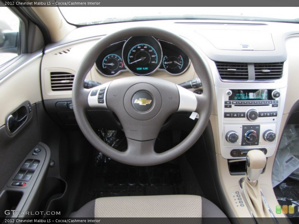 Cocoa/Cashmere Interior Dashboard for the 2012 Chevrolet Malibu LS #51612397