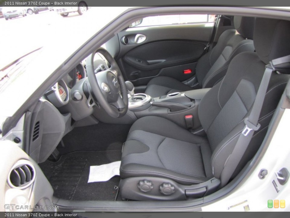 Black Interior Photo for the 2011 Nissan 370Z Coupe #51612985