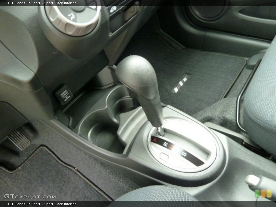 Sport Black Interior Transmission for the 2011 Honda Fit Sport #51614494