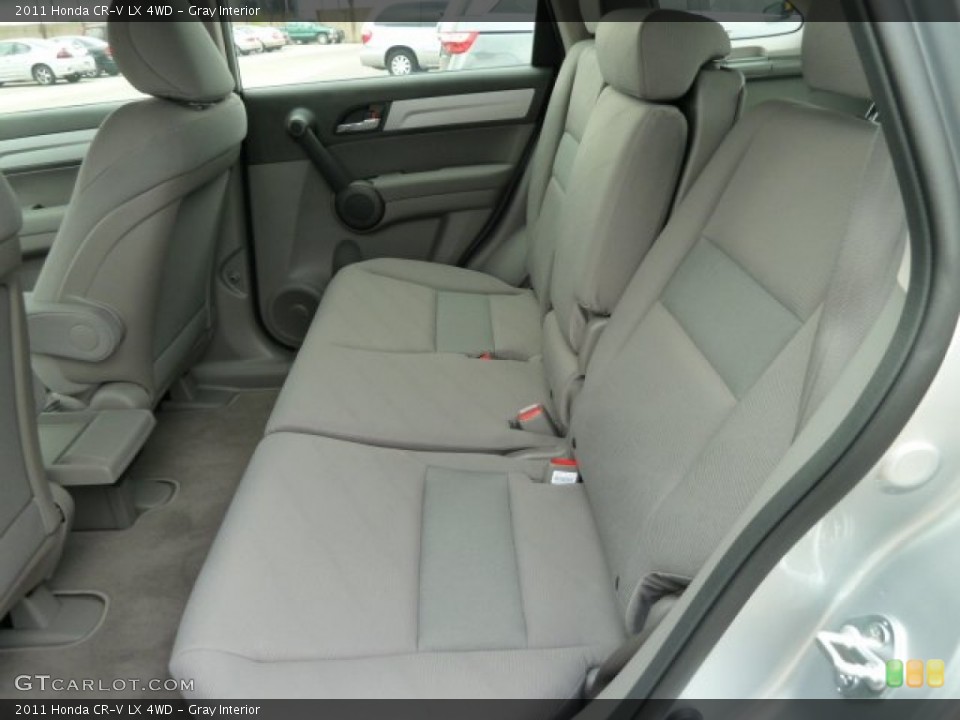 Gray Interior Photo for the 2011 Honda CR-V LX 4WD #51614686