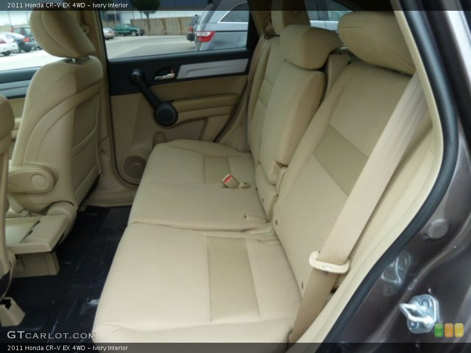 Ivory Interior Photo for the 2011 Honda CR-V EX 4WD #51615517