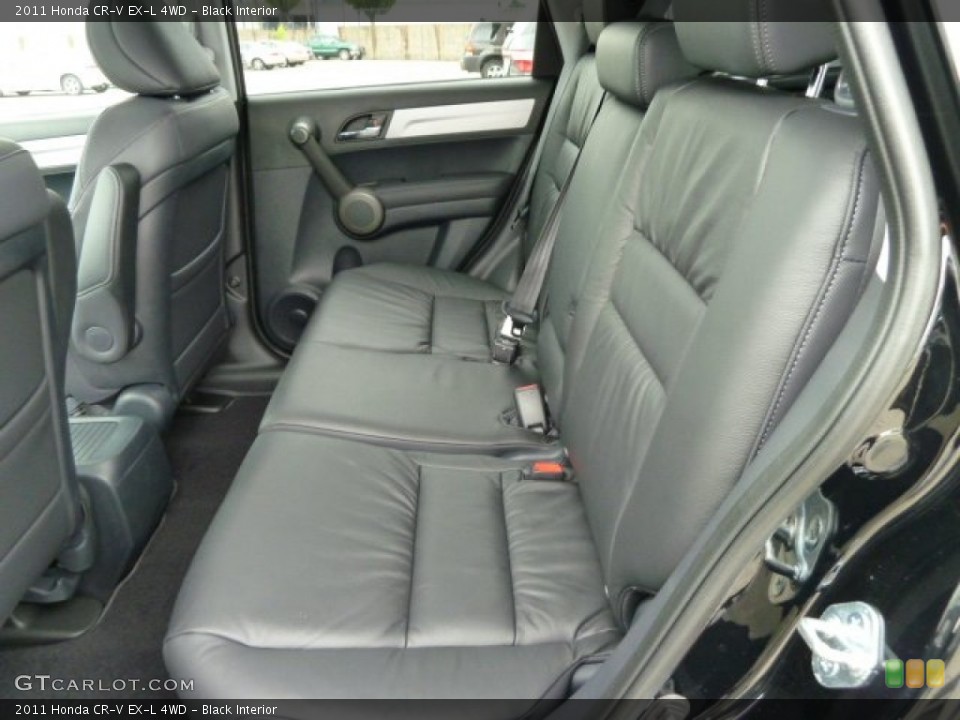 Black Interior Photo for the 2011 Honda CR-V EX-L 4WD #51615787