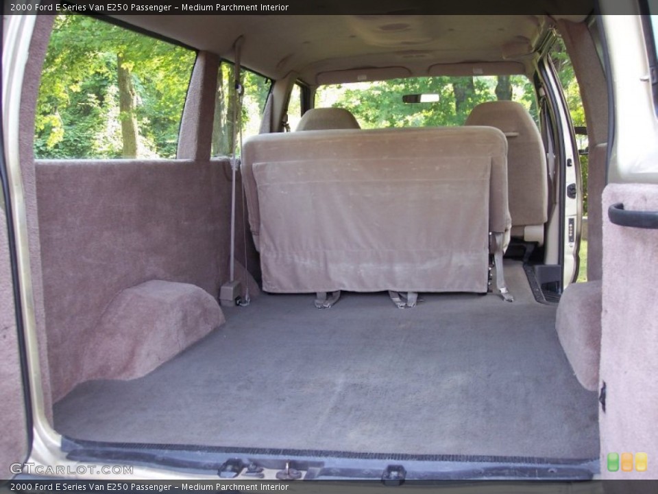Medium Parchment Interior Trunk for the 2000 Ford E Series Van E250 Passenger #51616327