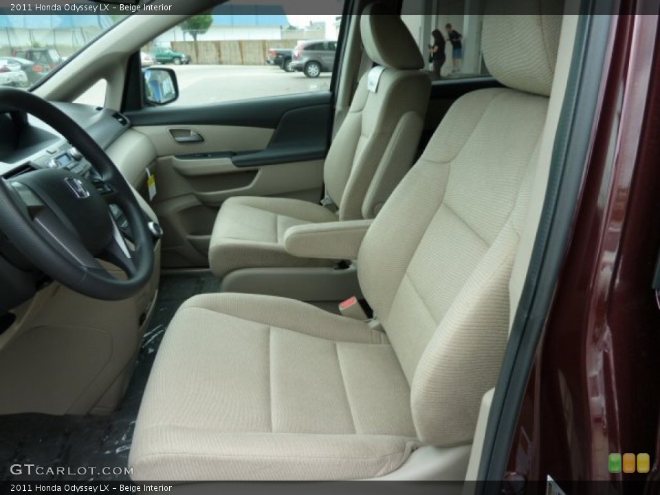 Beige Interior Photo for the 2011 Honda Odyssey LX #51616345