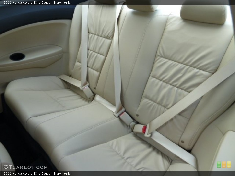 Ivory Interior Photo for the 2011 Honda Accord EX-L Coupe #51616945