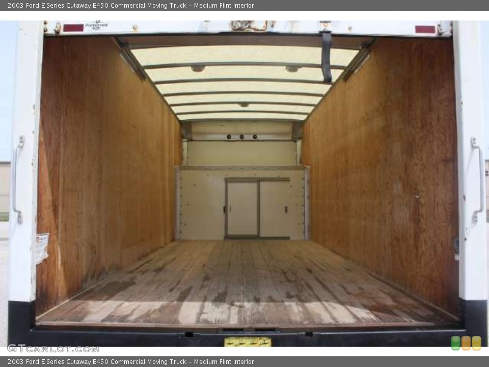 Medium Flint Interior Trunk for the 2003 Ford E Series Cutaway E450 Commercial Moving Truck #51617641