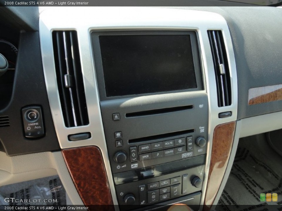 Light Gray Interior Controls for the 2008 Cadillac STS 4 V6 AWD #51617680