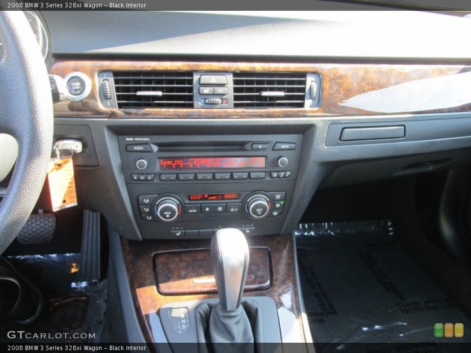 Black Interior Controls for the 2008 BMW 3 Series 328xi Wagon #51618760