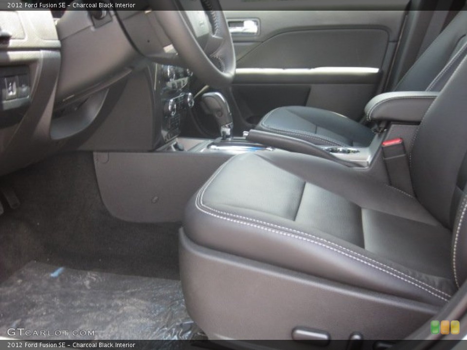 Charcoal Black Interior Photo for the 2012 Ford Fusion SE #51624409