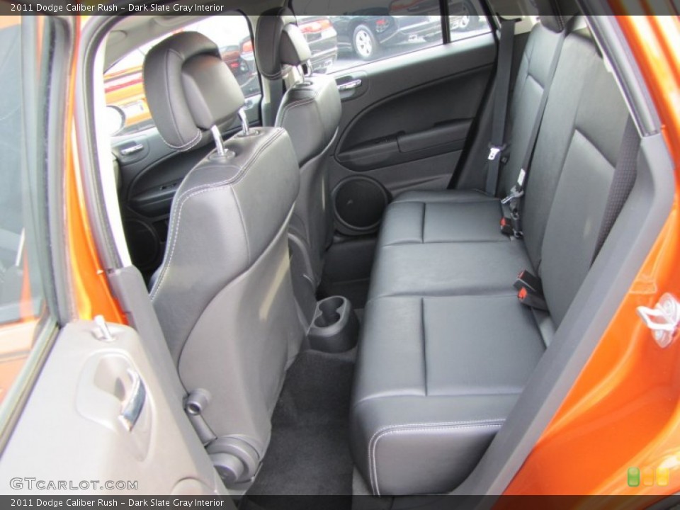 Dark Slate Gray Interior Photo for the 2011 Dodge Caliber Rush #51626550
