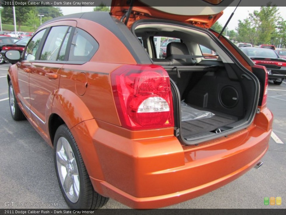 Dark Slate Gray Interior Trunk for the 2011 Dodge Caliber Rush #51626569