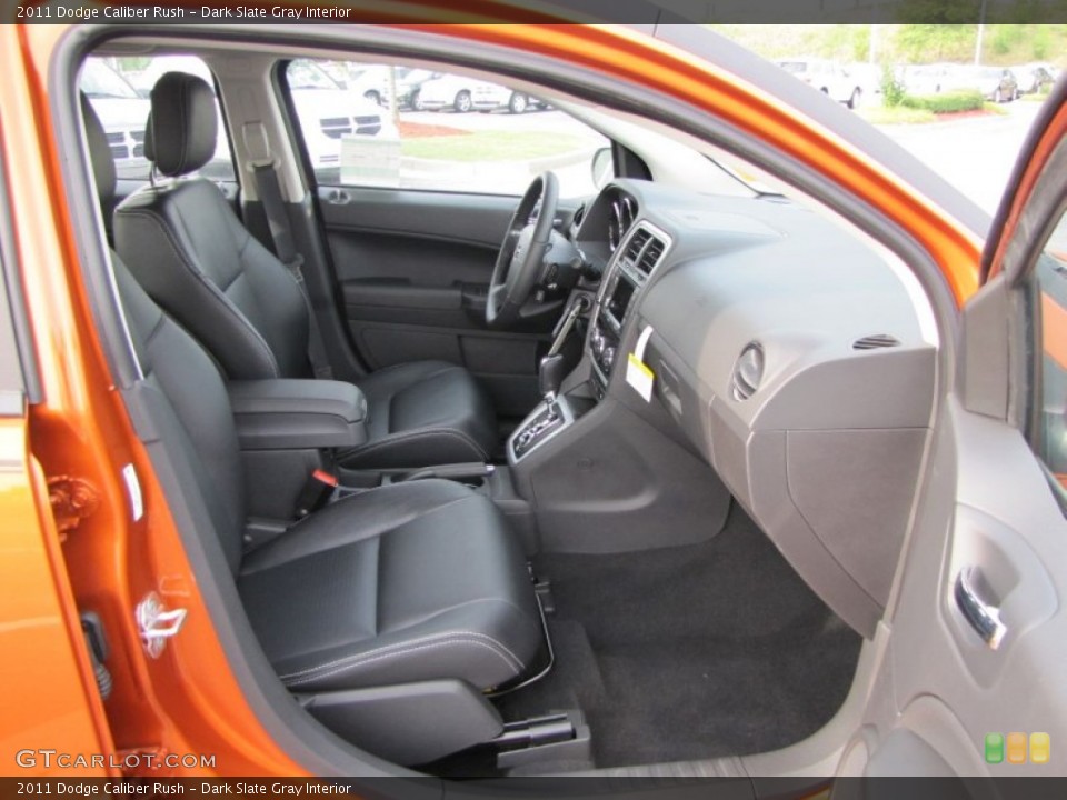 Dark Slate Gray Interior Photo for the 2011 Dodge Caliber Rush #51626586