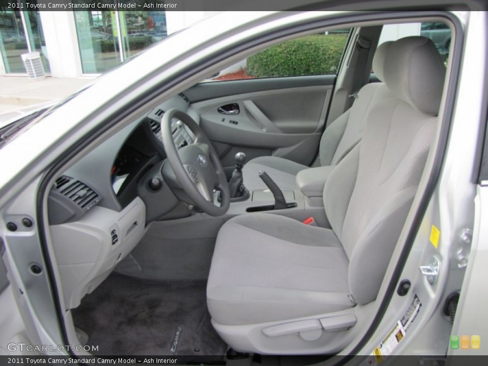 Ash Interior Photo for the 2011 Toyota Camry  #51628906